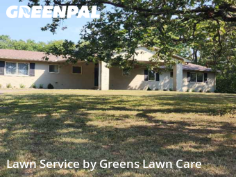 Garden Trimming in Jenks, 74037, Lawn Services by Greens Lawn Care, work completed in Nov , 2025
