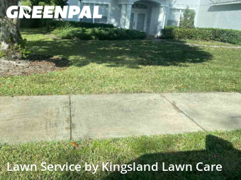 Lawn Maintenance in Lake Mary, 32746, Property Maintenance by Kingsland Lawn Care, work completed in Nov , 2025