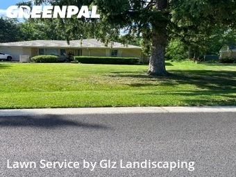 Lawn Mowingin Palatine,60074,Lawn Care by Glz Landiscaping, work completed in Oct , 2025