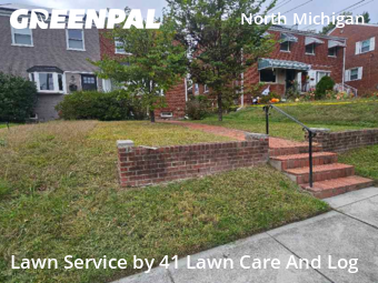Lawn Cutting in Washington, 20017, Grass Services by 41 Lawn Care And Log, work completed in Oct , 2025