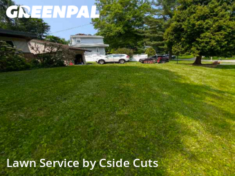 Garden Trimming in Glenshaw, 15101, Lawn Work by Cside Cuts, work completed in Oct , 2025