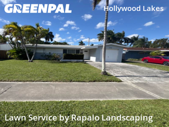 Work completed by yard-maintenance-professionals-in-Hollywood-CA