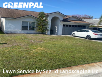 Lawn Mowingin Lakeland,33811,Lawn Care by Segrid Landscaping Llc, work completed in Feb , 2026