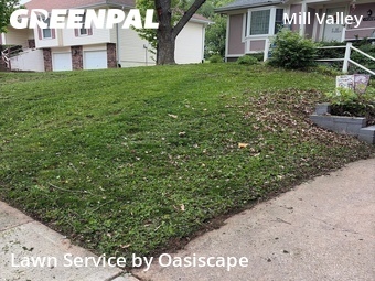 Lawn Mowing Servicein Shawnee,66216,Lawn Care Service by Oasiscape, work completed in Jun , 2026