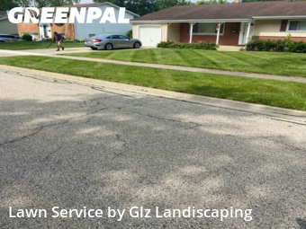 Lawn Carein Palatine,60074,Lawn Mow by Glz Landiscaping, work completed in Oct , 2025