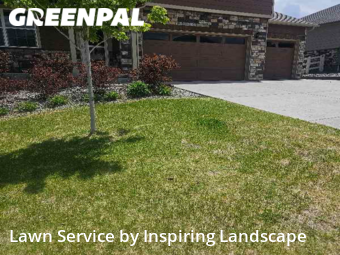 Lawn Servicein Castle Rock,80104,Lawn Mow by Inspiring Landscape, work completed in Jan , 2026