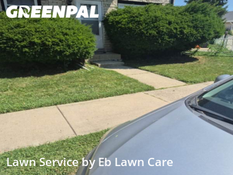 Grass Cuttingin Des Plaines,60018,Lawn Mow by Eb Lawn Care , work completed in Nov , 2025