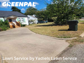 Grass Cutin Norman,73069,Grass Cut by Yadiels Lawn Service, work completed in Dec , 2025