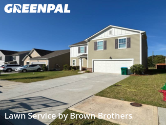 Property Maintenance in Winder, 30680, Yard Cutting by Brown Brothers, work completed in Nov , 2025