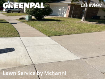 Grass Cuttingin Hurst,76053,Lawn Cut by Mchanni, work completed in Nov , 2025