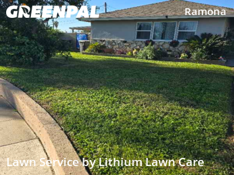 Landscaping Maintenance In Riverside,92503,Landscapers by Lithium Lawn Care , work completed in Dec , 2025