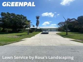 Lawn mowed in Stuart, 34997