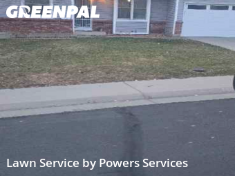 Front Yard Mowing in Thornton, 80229, Mowing Services by Powers Services, work completed in Dec , 2025