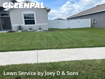 Lawn Cut nearby Polk City, FL, 