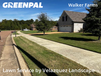 Property Maintenance in Arlington, 38002, Landscaping Maintenance by Velazquez Landscape, work completed in Oct , 2025
