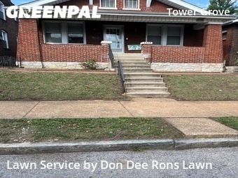 Grass Cut nearby St. Louis, MO, 