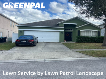 Lawn Carein Orlando,32826,Lawn Care Service by Lawn Patrol Landscape, work completed in Dec , 2025