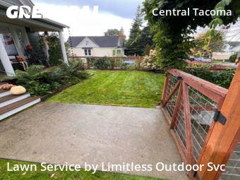 Landscaping Companies In Tacoma,98405,Landscaping Maintenance by Limitless Outdoor Svc, work completed in Nov , 2025