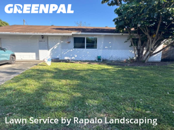 Landscape Design In Miramar,33025,Landscape Design by Rapalo Landscaping, work completed in Jan , 2026