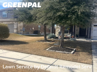 Lawn mowed in Leander, 78641
