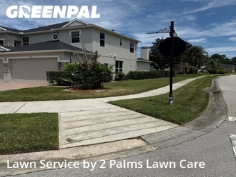 Lawn Mowing Servicein Oviedo,32766,Lawn Service by 2 Palms Lawn Care, work completed in Jun , 2026
