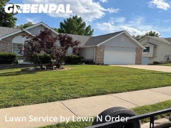 Lawn Mowing Service nearby O'fallon, MO, 