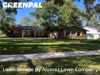 Lawn Mowin Altamonte Springs,32714,Yard Mowing by Alvarez Lawn Company, work completed in Jan , 2026