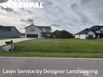 Lawn Cuttingin Clarksville,37043,Lawn Cutting by Designer Landscaping, work completed in Oct , 2025
