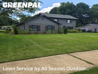Lawn mowed in Auburn, 36830