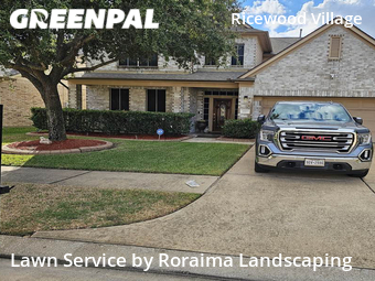 Grass Cut nearby Katy, TX, 