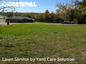 Backyard Mowing in Franklin, 45005, Weekly Mowing by Yard Care Solution, work completed in Nov , 2025