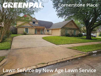 Grass Cut nearby Katy, TX, 