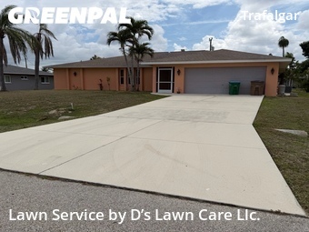 Grass Cut nearby Cape Coral, FL, 