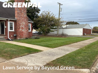 Property Maintenance in Allen Park, 48101, Lawn Upkeep by Beyond Green, work completed in Nov , 2025