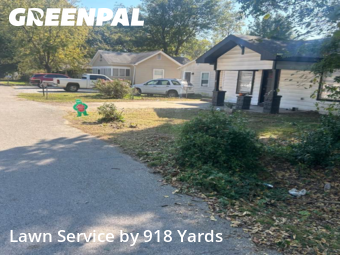 Yard Cutting in Bixby, 74008, Mowing Services by 918 Yards, work completed in Nov , 2025