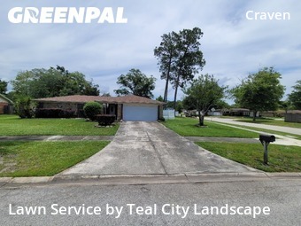 Lawn Mowing Servicein Jacksonville,32257,Lawn Cutting by Teal City Landscape , work completed in Jun , 2026