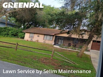 Grass Cut nearby St. Augustine, FL, 