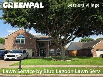 Yard Cutting in Katy, 77449, Lawn Mow by Blue Lagoon Lawn Serv, work completed in 29 Jun, 2026 