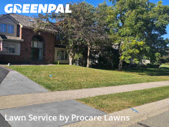 Grass Cutting in Eden Prairie, 55347, Grass Services by Procare Lawns, work completed in Nov , 2025