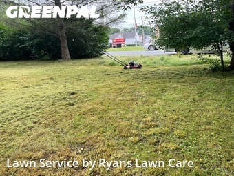 Lawn mowed in Scranton, 18504