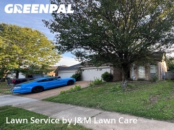 Lawn Servicein Arlington,38002,Yard Cutting by J&M Lawn Care, work completed in Jun , 2026