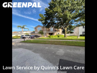 Grass Cutin Ocoee,34761,Lawn Mowing Service by Quinn's Lawn Care, work completed in Jan , 2026