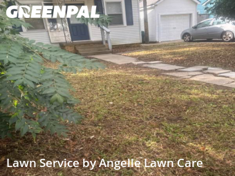 Lawn Cutin Lafayette,70506,Lawn Mow by Angelle Lawn Care , work completed in Dec , 2025