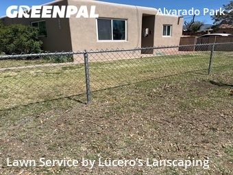 Lawn mowed in Albuquerque, 87110