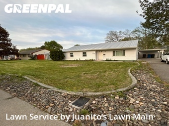 Lawn mowing work completed in Richland, CA