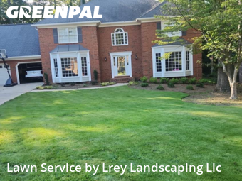 Lawn Carein Roswell,30076,Grass Cutting by Lrey Landscaping Llc, work completed in Nov , 2025
