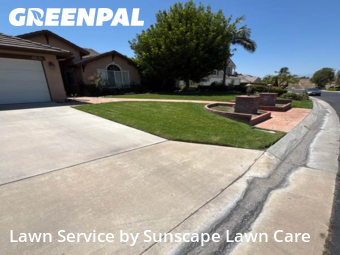 Work completed by affordable-lawn-services-in-Covina-CA