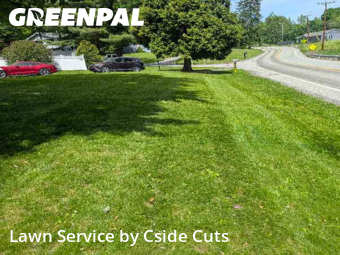 Yard Cutting in Glenshaw, 15101, Lawn Services by Cside Cuts, work completed in Oct , 2025