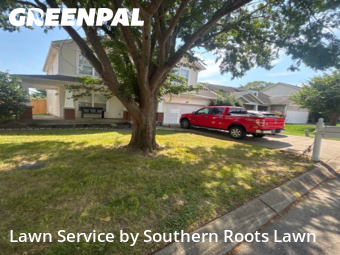 Lawn Mowing in Mount Juliet, 37122, Landscaping Maintenance by Southern Roots Lawn, work completed in Nov , 2025