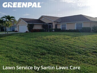 Modern Landscaping In Cape Coral,33993,Landscaping Services by Sartin Lawn Care, work completed in Jul , 2026
